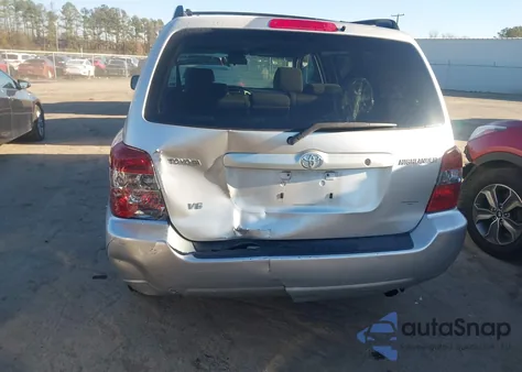 2005 Toyota Highlander V6 z USA, uszkodzony, nr VIN JTEDP21A850062135